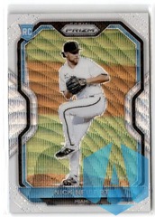2021 Panini Tier III White Wave Prizm Nick Neidert #231 Rookie